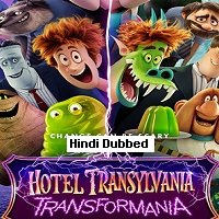 Hotel Transylvania 4 Transformania (2022) Hindi Dubbed