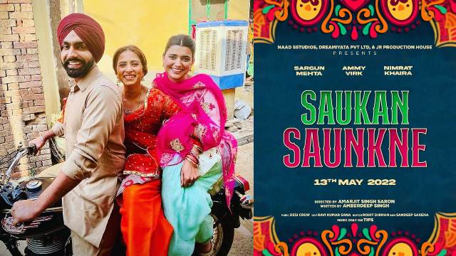 Saunkan Saunkne (2022) Full Punjabi Movie Download and Watch Online