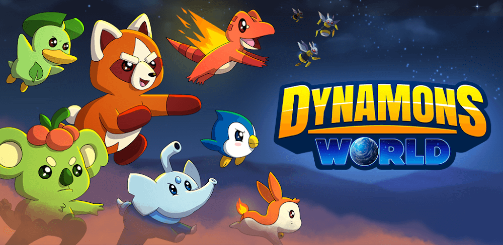 Dynamons World MOD APK Download (Unlimited Coins/Dusts/Discatches)