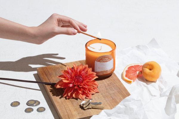 5 Ways to Style Your Coffee Table with Handmade Candles